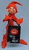 Annalee 10" Trick or Treat Elf - Signed - Mint - 299196oxs