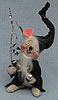 Annalee 3" Wizard Mouse - Mint - 299996xo