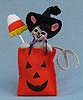 Annalee 7" Candy Corn Bag of Treats Mouse 2014 - Mint - 300314