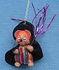 Annalee 3" Witch Magic Mouse Ornament - Mint / Near Mint - 300402