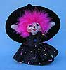 Annalee 5" Pink Witch Mouse - Mint - 300508