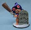 Annalee 5" Graveyard Witch Mouse - Mint - 300810