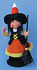 Annalee 6" Candycorn Witch Kid - Mint - 300812