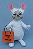 Annalee 5" Trick or Treat Mummy Mouse 2015 - Mint - 300815