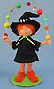 Annalee 6" Juggling Witch Elf 2013 - 300913 - Mint