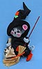 Annalee 7" Witch Mouse - Mint - 300993