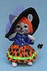 Annalee 6" Dotty Witch Mouse - Mint - 301010