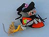 Annalee 7" Flying Witch Mouse on Broom Mobile - Mint / Near Mint - 301080sqxt