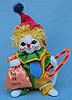 Annalee 6" Trick or Treat Clown Mouse - Mint - 301108oxt