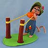 Annalee 6" Sling Shot Pumpkin Chunkin Mouse 2013 - 301213 - Mint