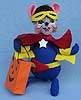 Annalee 6" Super Hero Mouse 2015 - Mint - 301215