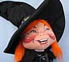 Annalee Halloween 30" Witch Kid - Near Mint - 301393a