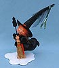 Annalee 10" Flying Witch - Mint / Near Mint - 301706