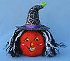 Annalee 7" Witch Jack O' Lantern Pumpkin - Mint - 301712
