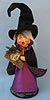 Annalee 9" Old Hag Witch with Book of Spells 2017 - Mint - 301717