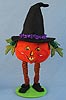 Annalee 12" Witch Pumpkin Man 2013 - 302313 - Mint