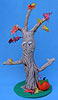 Annalee 15" Tan Haunted Tree with Pumpkin - Mint - 302496