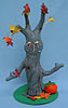 Annalee 15" Dark Gray Haunted Tree - Near Mint - 302497dg