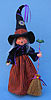 Annalee 10" Witch's Broom - Mint / Near Mint - 302508