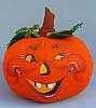 Annalee 14" Pumpkin - Mint  - 302589