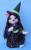 Annalee 18" Witch Mouse - Mint - 302708