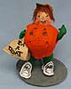 Annalee 7" Pumpkin Kid - Mint - 303189mint