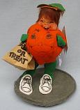 Annalee 7" Pumpkin Kid - Mint - 303189xo