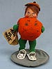 Annalee 7" Pumpkin Kid - Excellent - 303189oxb