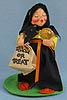 Annalee 7" Gypsy Girl with Crystal Ball - Mint - 303595xooh