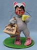 Annalee 7" Mouse Kid - Mint / Near Mint - 303795ooh