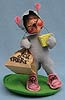 Annalee 7" Mouse Kid - Mint / Near Mint - 303795xooh