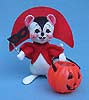 Annalee 7" Count Dracula Mouse - Mint - 304900