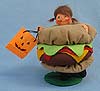 Annalee 6" Halloween Hamburger Girl - Mint - Prototype - 305602