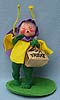 Annalee 7" Halloween Flower Kid - Mint - 305993xooh