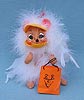 Annalee 6" Chicken Trick or Treat Mouse - Mint - 306906