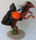 Annalee 10" Headless Horseman on Horse - Excellent - 307093a