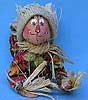 Annalee 10" Scarecrow with Closed Mouth - Mint - 307201