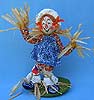Annalee 12" Scarecrow Girl - Two Teeth - Mint / Near Mint - 307394-2