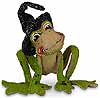 Annalee 4" Trick or Treat Witch Toad 2019 - Mint - 310019