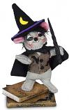Annalee 3" Wizard Mouse with Wand 2020 - Mint - 310020