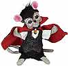 Annalee 6" Dracula Mouse 2019 - Mint - 310619