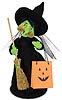 Annalee 6" Wizard of Oz Trick or Treat Wicked Witch 2019 - Mint - 311319
