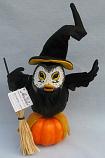 Annalee 7" Moonlight Owl on Pumpkin 2022 - Near Mint - 311322a