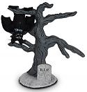 Annalee 10" Midnight Tree with Bat 2022 - Mint - 311822