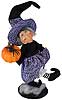 Annalee 10" Hocus Pocus Hag with Pumpkin 2019 - Mint - 312119