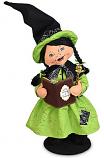 Annalee 16" Spooky Sublime Witch Kid 2023 - Mint - 312123