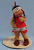 Annalee 7" Indian Girl with Beige Base - Mint - 315287w
