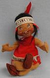 Annalee 7" Indian Girl - Mint - 315290