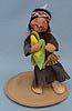 Annalee 7" Indian Girl Holding Corn - Mint - 315296