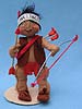 Annalee 7" Indian Boy with Bow & Arrow Beige Base - Mint - 315487